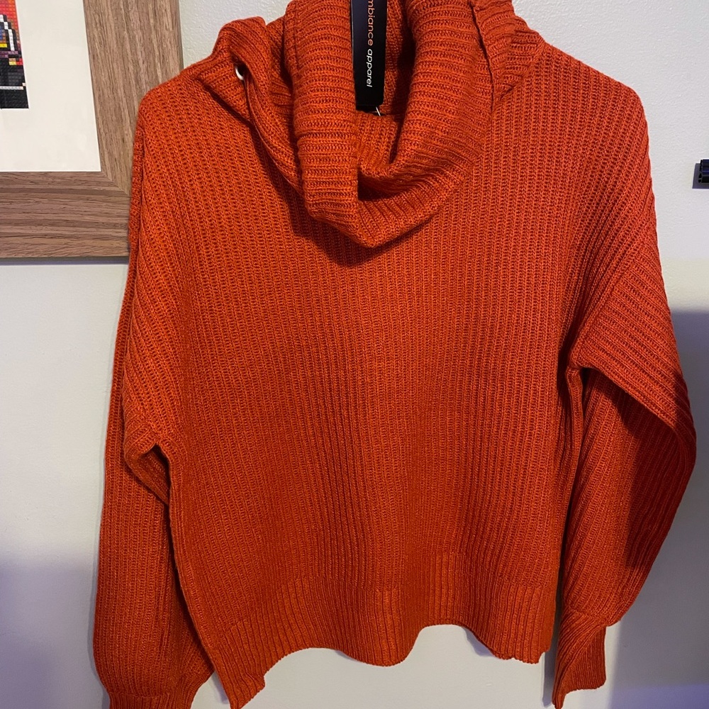 turtle neck sweater